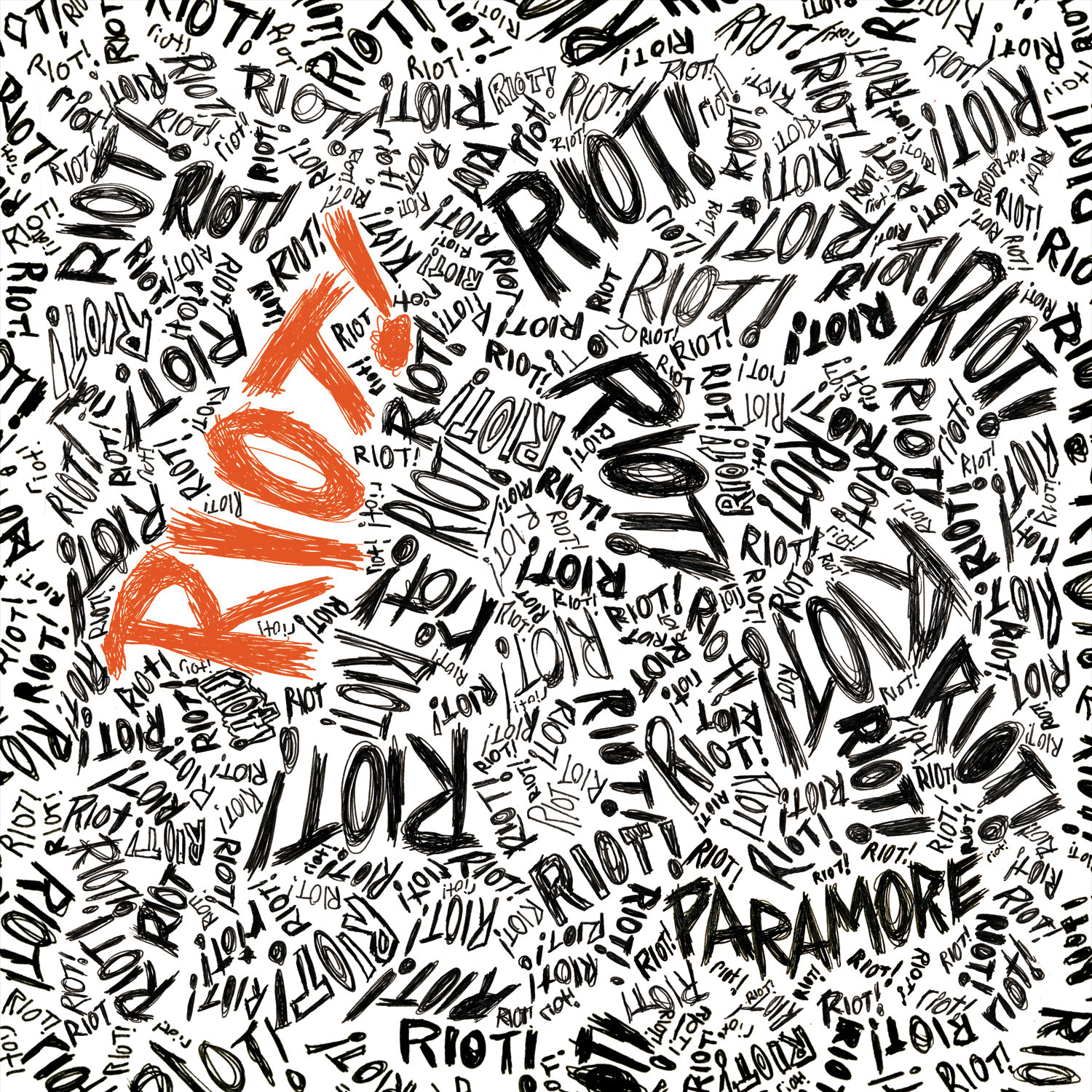 Paramore - Riot!, Vinyl Album